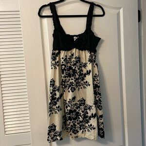 Maxx studio specialty products black and ivory dress